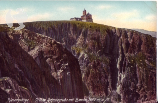 Krkonoše - Sněžné jámy - PL 19xx 95 002 **